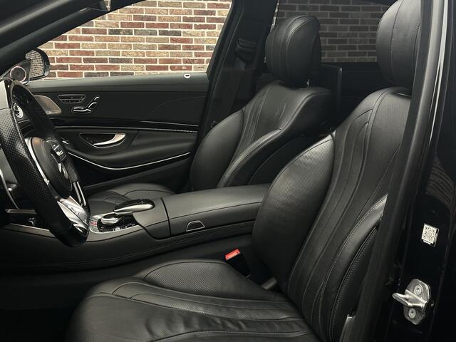 Mercedes-Benz S-KLASSE 560 e Lang Premium Plus Burmeister 3D Massage Pano Seat Mode BTW
