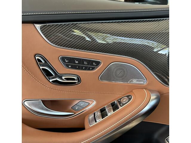 Mercedes-Benz S-KLASSE Cabrio AMG 63 4MATIC+ Premium Plus Fabrieksgarantie!!