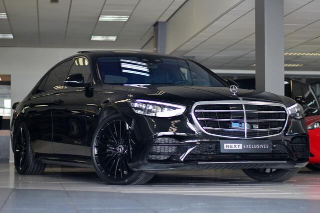 Mercedes-Benz S-KLASSE 500 4MATIC Lang AMG Line | BTW | Entertainment | Pano | Exclusief