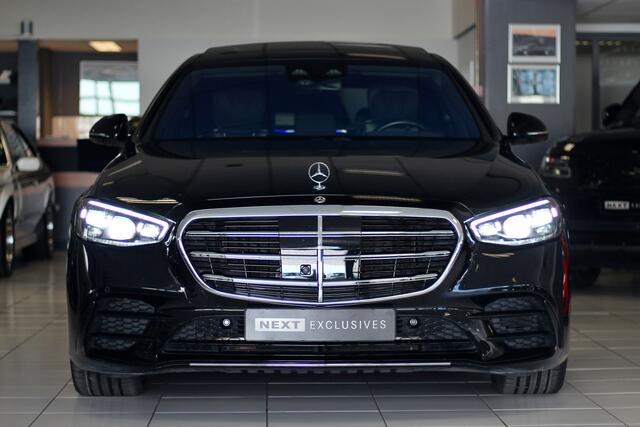 Mercedes-Benz S-KLASSE 500 4MATIC Lang AMG Line | BTW | Entertainment | Pano | Exclusief