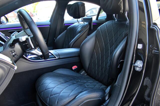 Mercedes-Benz S-KLASSE 500 4MATIC Lang AMG Line | BTW | Entertainment | Pano | Exclusief