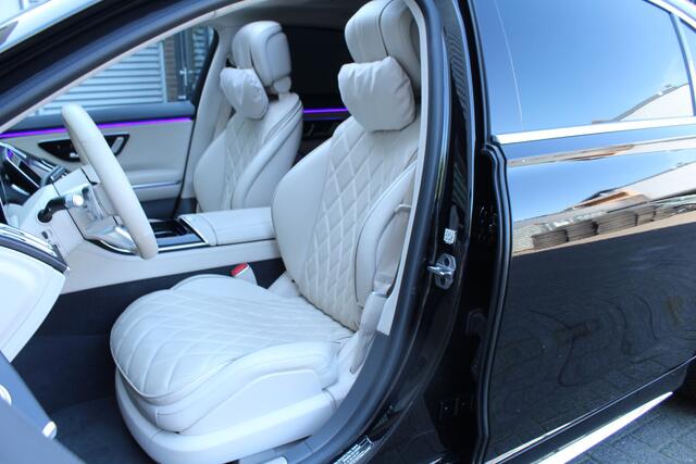 Mercedes-Benz S-KLASSE 580 e 510pk PHEV Lang AMG Line NL-Auto NAP Panoramadak Burmester Clima Cruise HUD 360 Camera VOL
