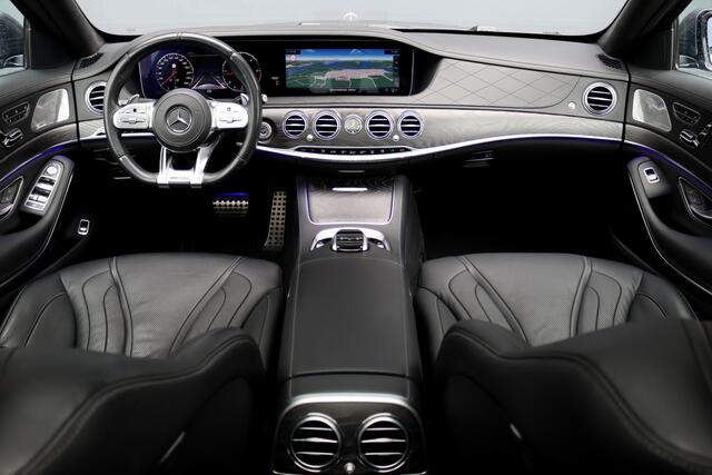 Mercedes-Benz S-KLASSE 400d 4MATIC Lang Premium+ AMG Line | Luchtvering | Distronic+ | HUD | Burmester | Soft-Close | Exclusiefpakket | Stoelventilatie | Standverwarming | Parfumering |