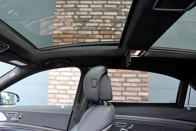 Mercedes-Benz S-KLASSE 400d 4MATIC Lang Premium+ AMG Line | Luchtvering | Distronic+ | HUD | Burmester | Soft-Close | Exclusiefpakket | Stoelventilatie | Standverwarming | Parfumering |
