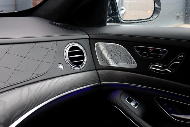 Mercedes-Benz S-KLASSE 400d 4MATIC Lang Premium+ AMG Line | Luchtvering | Distronic+ | HUD | Burmester | Soft-Close | Exclusiefpakket | Stoelventilatie | Standverwarming | Parfumering |