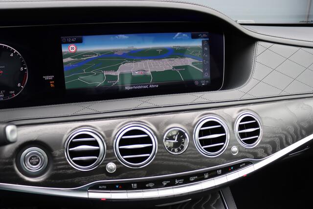 Mercedes-Benz S-KLASSE 400d 4MATIC Lang Premium+ AMG Line | Luchtvering | Distronic+ | HUD | Burmester | Soft-Close | Exclusiefpakket | Stoelventilatie | Standverwarming | Parfumering |