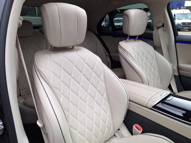 Mercedes-Benz S-KLASSE 450 e AMG Line | Panoramadak | Nappaleder beige | Burmester | Memory pakket | Stoelventilatie | Multibeam LED | Elektrische achterklep