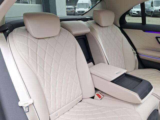 Mercedes-Benz S-KLASSE 450 e AMG Line | Panoramadak | Nappaleder beige | Burmester | Memory pakket | Stoelventilatie | Multibeam LED | Elektrische achterklep