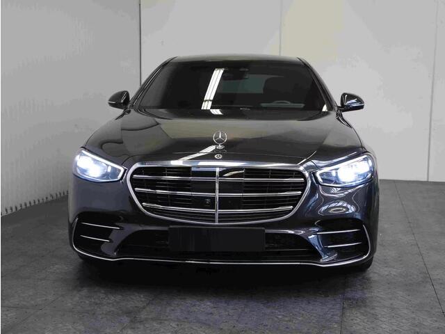Mercedes-Benz S-KLASSE 350d AMG Line 313 PK Burmester 20 Inch 360 Camera Glazen schuifdak
