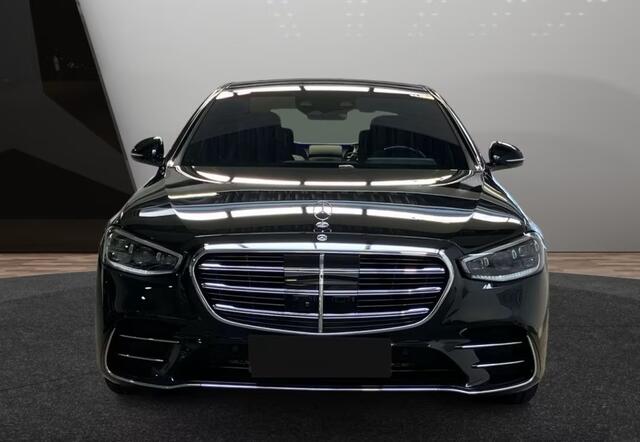 Mercedes-Benz S-KLASSE 350d 4MATIC Lang AMG Line 313 PK Rear Seat Entertainment Head-Up Burmester Stoelkoeling