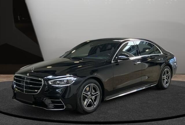 Mercedes-Benz S-KLASSE 350d 4MATIC Lang AMG Line 313 PK Rear Seat Entertainment Head-Up Burmester Stoelkoeling