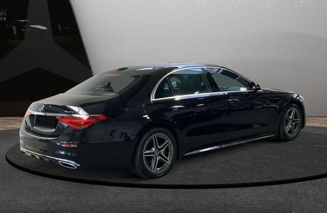 Mercedes-Benz S-KLASSE 350d 4MATIC Lang AMG Line 313 PK Rear Seat Entertainment Head-Up Burmester Stoelkoeling