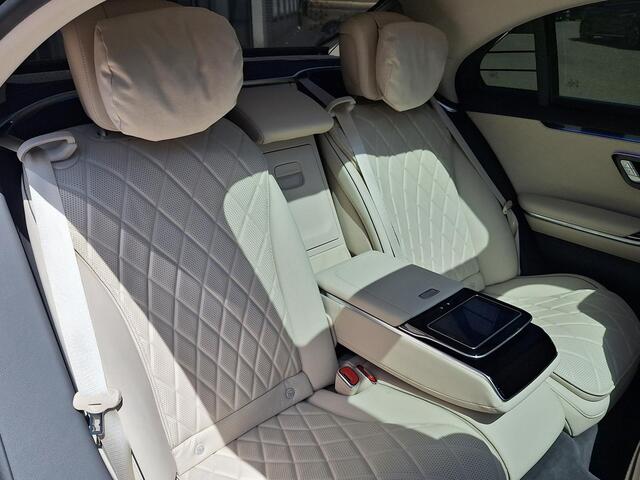 Mercedes-Benz S-KLASSE 500 4MATIC Lang AMG Line | Panoramadak | Burmester | 360? camera | Nappaleder Beige | Massage stoelen | Memory pakket voor + achter | HUD | Achterasbesturing | Keyless-GO | Zonnescherm pakket | DIGITAL LIGHT | Elektrische achterklep