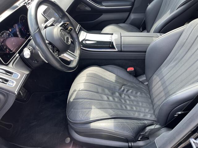 Mercedes-Benz S-KLASSE 350d 4MATIC AMG Line HUD Panoramadak Softclose ACC Burmester Massage 360 camera Assyst Plus