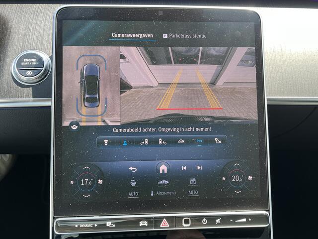 Mercedes-Benz S-KLASSE 350d 4MATIC AMG Line HUD Panoramadak Softclose ACC Burmester Massage 360 camera Assyst Plus