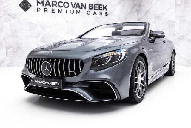 Mercedes-Benz S-KLASSE Cabrio AMG 63 4MATIC Premium+ | Carbon | Nachtzicht | Compleet! | DAB