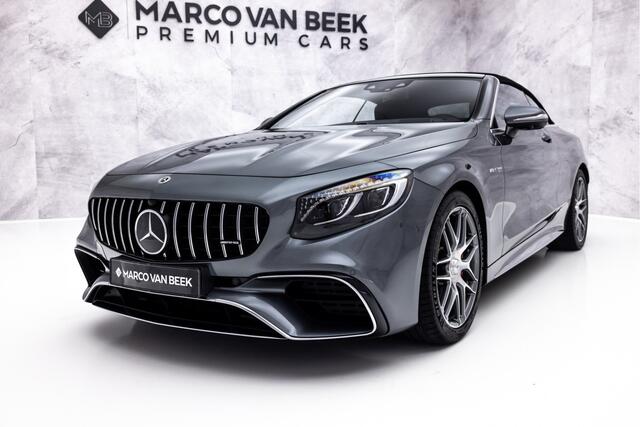 Mercedes-Benz S-KLASSE Cabrio AMG 63 4MATIC Premium+ | Carbon | Nachtzicht | Compleet! | DAB