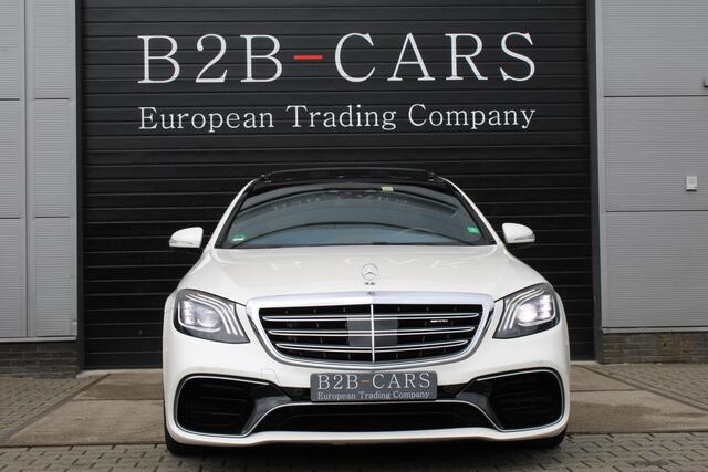 Mercedes-Benz S-KLASSE S63 AMG 4Matic+ Lang Premium Plus - Head-Up - Panorama - Leder - LED