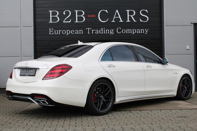 Mercedes-Benz S-KLASSE S63 AMG 4Matic+ Lang Premium Plus - Head-Up - Panorama - Leder - LED