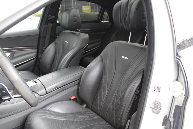 Mercedes-Benz S-KLASSE S63 AMG 4Matic+ Lang Premium Plus - Head-Up - Panorama - Leder - LED