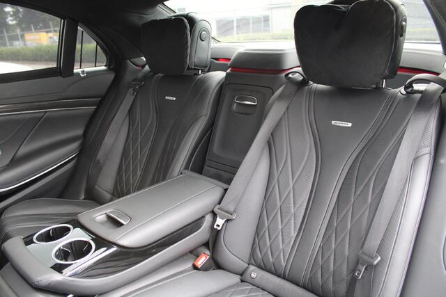 Mercedes-Benz S-KLASSE S63 AMG 4Matic+ Lang Premium Plus - Head-Up - Panorama - Leder - LED