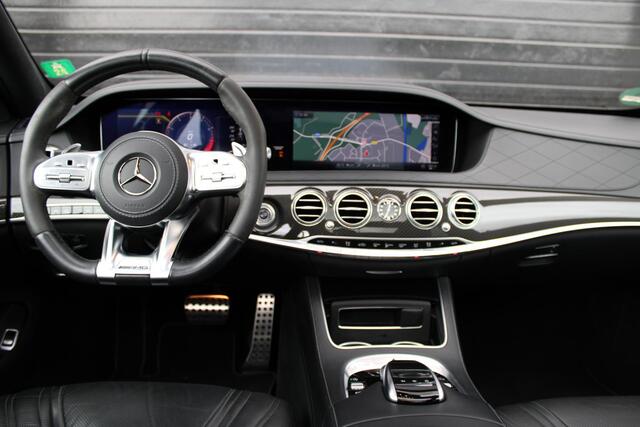 Mercedes-Benz S-KLASSE S63 AMG 4Matic+ Lang Premium Plus - Head-Up - Panorama - Leder - LED