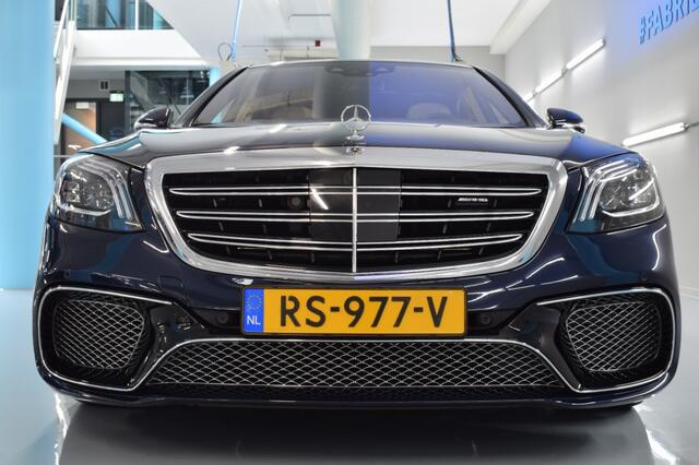 Mercedes-Benz S-KLASSE S 65 AMG Lang V12 Biturbo
