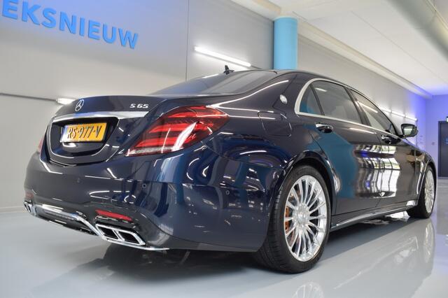 Mercedes-Benz S-KLASSE S 65 AMG Lang V12 Biturbo