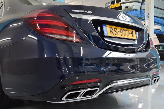 Mercedes-Benz S-KLASSE S 65 AMG Lang V12 Biturbo