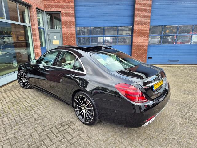 Mercedes-Benz S-KLASSE 350 D 4 matic Premium Plus