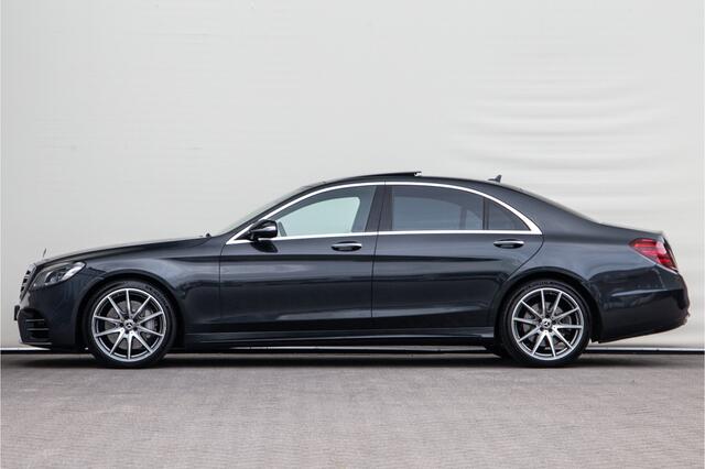 Mercedes-Benz S-KLASSE 350d 4Matic Lang AMG, Leder Exclusief, Airmatic, Disctronic, BTW