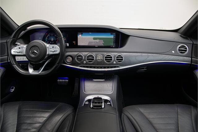 Mercedes-Benz S-KLASSE 350d 4Matic Lang AMG, Leder Exclusief, Airmatic, Disctronic, BTW
