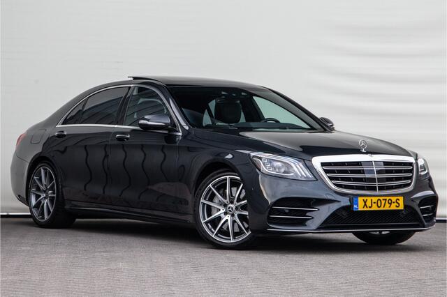 Mercedes-Benz S-KLASSE 350d 4Matic Lang AMG, Leder Exclusief, Airmatic, Disctronic, BTW