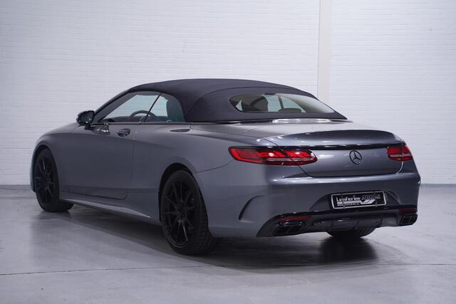 Mercedes-Benz S-KLASSE Cabrio 560 Premium Plus AMG Head-up Luchtvering v+a Burmester surround sound Apple Carplay 360 camera