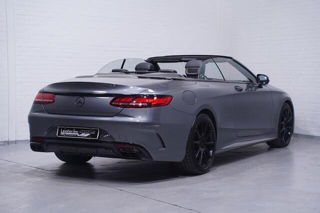Mercedes-Benz S-KLASSE Cabrio 560 Premium Plus AMG Head-up Luchtvering v+a Burmester surround sound Apple Carplay 360 camera