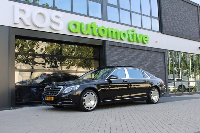 Mercedes-Benz S-KLASSE 600 Maybach | BURMESTER HIGH END | PANO-SKY CONTROL | NACHTZICHT | 360 |