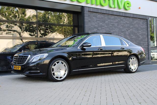 Mercedes-Benz S-KLASSE 600 Maybach | BURMESTER HIGH END | PANO-SKY CONTROL | NACHTZICHT | 360 |