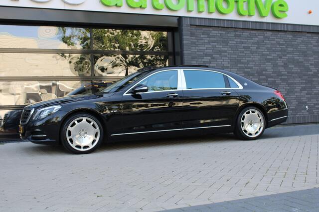 Mercedes-Benz S-KLASSE 600 Maybach | BURMESTER HIGH END | PANO-SKY CONTROL | NACHTZICHT | 360 |