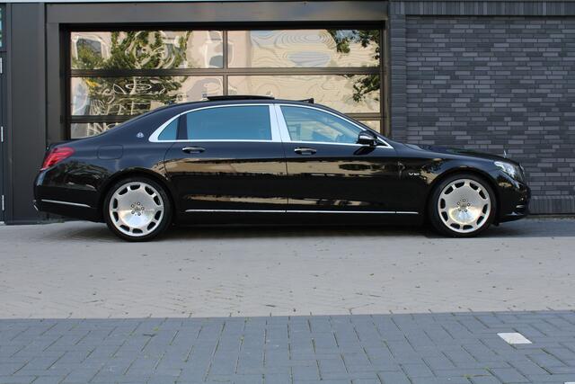 Mercedes-Benz S-KLASSE 600 Maybach | BURMESTER HIGH END | PANO-SKY CONTROL | NACHTZICHT | 360 |