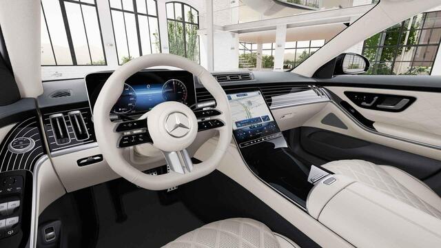 Mercedes-Benz S-KLASSE 580e 4MATIC Lang AMG Line | Premium Plus | Executive Rear Plus pakket | Zonneschermpakket | Chauffeurpakket | Stoelventilatie voor + achter | AIRMATOC | Gestuurde achteras tot 4,5 | 20" multispaaks AMG Velgen