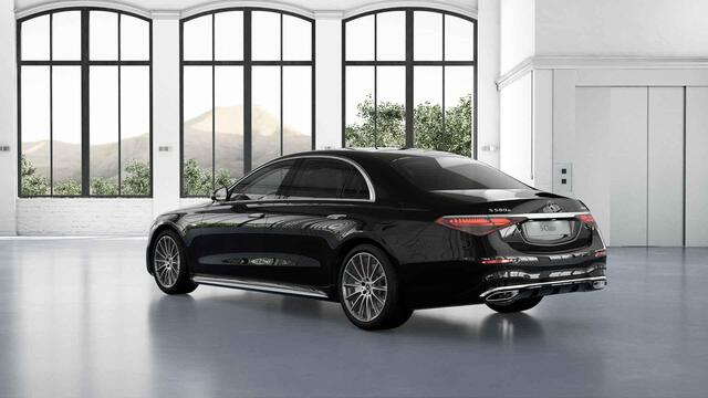 Mercedes-Benz S-KLASSE 580e 4MATIC Lang AMG Line | Premium Plus | Executive Rear Plus pakket | Zonneschermpakket | Chauffeurpakket | Stoelventilatie voor + achter | AIRMATOC | Gestuurde achteras tot 4,5 | 20" multispaaks AMG Velgen