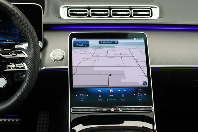 Mercedes-Benz S-KLASSE AMG 63 S E Performance Aut9 | 802pk | MANUFAKTUR | Achterasbesturing | Distronic+ | Entertainment Achter | Stoelventilatie | Zonweringspakket | Vlakkenverwarming |