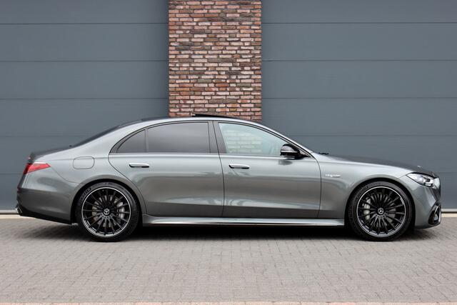 Mercedes-Benz S-KLASSE AMG 63 S E Performance Aut9 | 802pk | MANUFAKTUR | Achterasbesturing | Distronic+ | Entertainment Achter | Stoelventilatie | Zonweringspakket | Vlakkenverwarming |