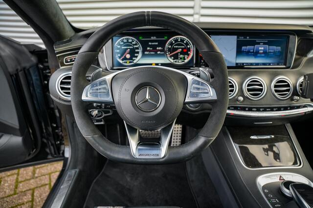 Mercedes-Benz S-KLASSE Coupé AMG 63 4Matic Burmester Stoelvent. Widescreen 360 Camera Navigatie ACC