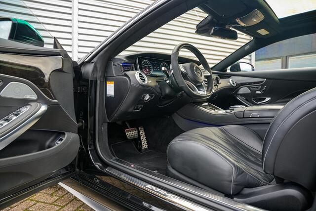 Mercedes-Benz S-KLASSE Coupé AMG 63 4Matic Burmester Stoelvent. Widescreen 360 Camera Navigatie ACC