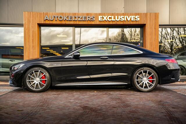Mercedes-Benz S-KLASSE Coupé AMG 63 4Matic Burmester Stoelvent. Widescreen 360 Camera Navigatie ACC