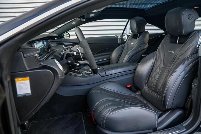Mercedes-Benz S-KLASSE Coupé AMG 63 4Matic Burmester Stoelvent. Widescreen 360 Camera Navigatie ACC
