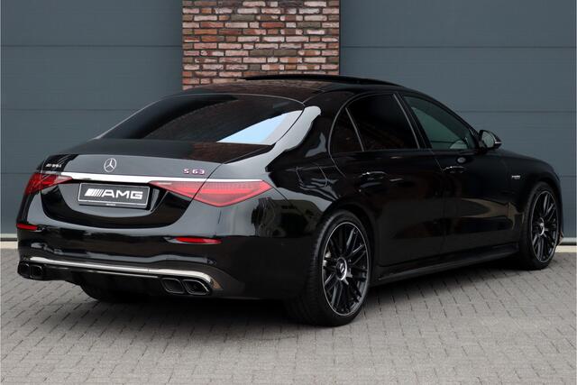 Mercedes-Benz S-KLASSE AMG 63 S E Performance Aut9 | 802pk | Achterasbesturing | Carbon | Distronic+ | HUD | Chauffeurspakket | Entertainmentpakket Achter | Stoelventilatie V+A | Vlakkenverwarming | Zonweringspakket |