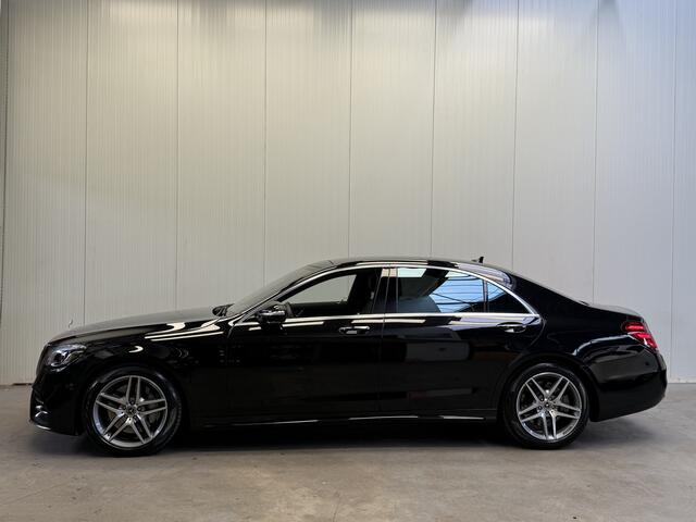 Mercedes-Benz S-KLASSE 500 435PK Lang AMG Line BURMESTER-LEDER-PANODAK-PARKEER ASSIST