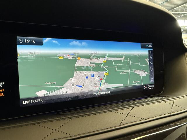 Mercedes-Benz S-KLASSE 500 435PK Lang AMG Line BURMESTER-LEDER-PANODAK-PARKEER ASSIST